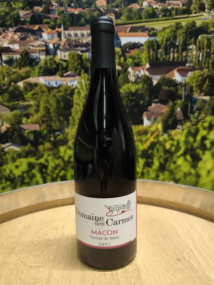 Vente de vin macon rouge à Bissy-la-Mâconnaise