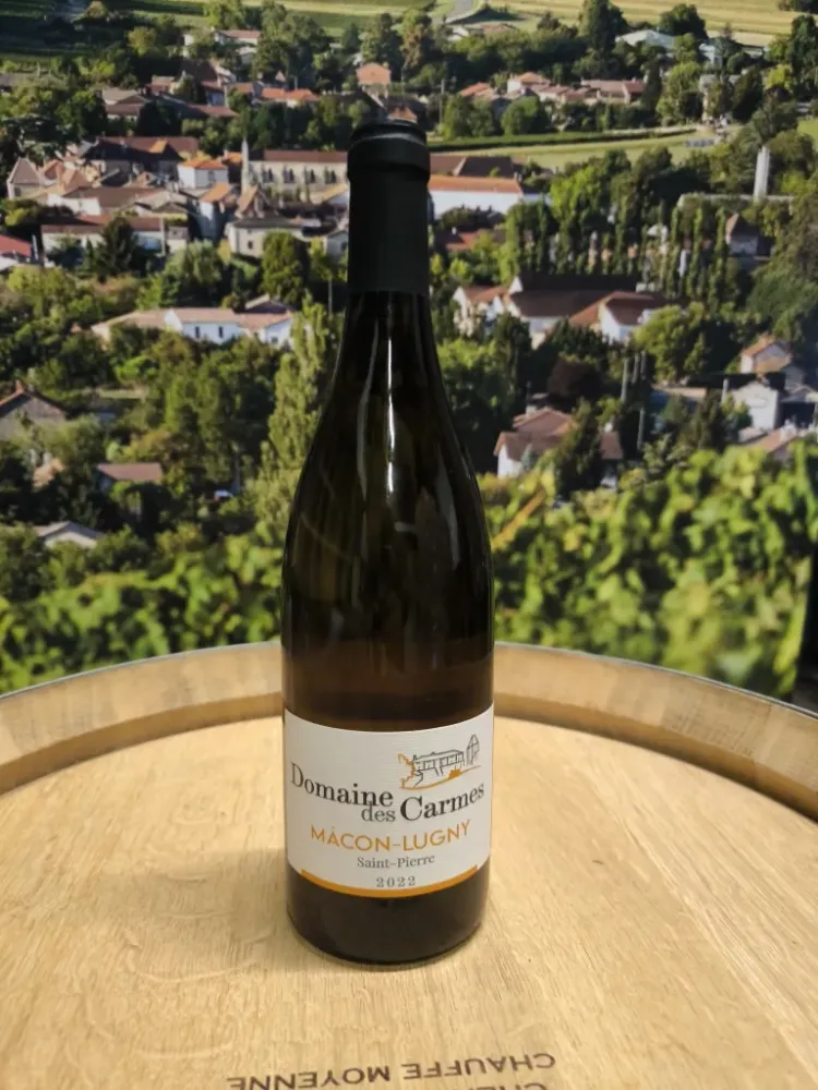 Vente de vin Macon Lugny à Bissy-la-Mâconnaise